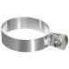  Kijima (Kijima) мотоцикл детали хомут глушителя 90mm универсальный aluminium / серебряный 209-2804