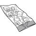 SHAD top case для приложен детали SH39/SH40/SH45/SH48 специальный D1B40BOR