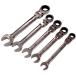SK11(eske-11) трещоточный гаечный ключ комплект 10~17mm SGR-F5SET Flex head 