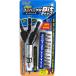 ichinen доступ SUPER BITS( super Bit'z ) молния 2WAY универсальный Bit молния bit молния 13609 10шт.@ bit se