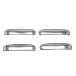 BRIGHTZ Colt Z25A Z26A Z27A Z27AG Z28A металлизированный накладка ручки двери ручка 4PC [ DHC-NOBU-248-4P