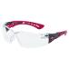  bolle безопасность BOLLE SAFETY bolle SAFETY Rush плюс замутненный . прекращение бесцветные линзы (JIS) 1662301JP