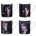  Beatles вентилятор сохранение версия жесткость кружка керамика 4 позиций комплект (350ml) кофе черный чай коллекция BT10-34