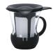 HARIO( HARIO ) one cup чай кружка 1 кубок для 200ml черный one cup чайник для чая сделано в Японии OTMH-1B