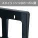 �Z�C��(SEIWA) �ԊO�p�i �i���o�[�v���[�g�x�[�X 1������ �J�[�{���u���b�N�� K376 �t�����g�p ���̃^�C�v �֘A�摜3