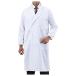 azlabo(Azlab) белый халат мужской AL-MW S 1 листов / 1-3284-01