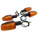 M3 указатель поворота CB400SF NC31 Hornet Jade модель комплект ( orange линзы, 4 шт )
