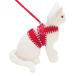 petio(Petio) Anycat Harness полоса S красный 