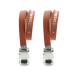  Zephyr ru(Zefal) велосипед для tu ремешок CHRISTOPHE LEATHER TOE-STRAPS Brown длина 370cm 5161F
