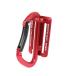 SK11(eske-11) aluminium tool крюк SC L красный инструмент. подвешивание ниже ремень. по среди пути из разница . включено .. выдерживаемая нагрузка 3kg SATH-SC-RD-L