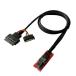 PCI-E 3.04.0����SFF-8643�J�[�h�A�_�v�^�[�����SSD�pU.2U2 SFF-8639SSD�P�[�u��SF-093-094-���X�g�B F