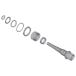  Shimano (SHIMANO) PD-R9100 педаль ось UT левый 4mm длинный YL8898040