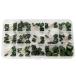WINGONEER 150PCS 15 цена ( каждый 10 шт )100V 0.33NF-470NF полиэстер плёнка конденсатор комплект + пластик box 