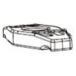 DEDA(teda) SP04 SP upper plate стойка сиденья детали 