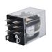 2 шт JQX-13F(D) 2Z DC 12V 10A маленький размер High Power электромагнитный реле 