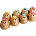 KC музыка bell ( стол bell ) 8 звук комплект Bear Desk Bells MB-8DB