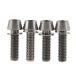 Dingtai titanium сплав. велосипед тормоз тормоз конус колпак болт M6x18 /20mm 4 шт. входит (M6x20mm, titanium цвет )