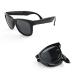 FEEL LIFEwe Lynn тонн type складной мода солнцезащитные очки FI7006-1 черный × затонированный 