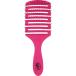 Wet Brush WetBrush( мокрый щетка ) Flex dry лопасть розовый скорость . модель 1 шт (x 1)