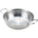 yo олень wa небо .. кастрюля 24cm 2.6L из нержавеющей стали IH* газ огонь соответствует ..(...) сделано в Японии . три статья YJ2555