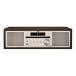 JVC Kenwood JVC NX-W30 мини компонент Bluetooth 4.2 EDR установка дерево шкаф грецкий орех ONEBODY CD