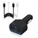 BatPower 120W USB C �ԍڏ[�d�� ���b�v�g�b�v �J�[�`���[�W���[ �i20V~5V �Ή� USB-C Laptop �Ԃ̏[�d�� HP