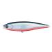 amz дизайн (Ima) pencil bait CHAPPY 100 ( Chappy ) #CP100-014 серебряный чёрный специальный 