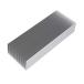  теплоотвод большой охлаждающий ласты aluminium 300 x 69 x 36mm кондиционер 27 ласты охлаждающий доска .. доска серебряный цвет 