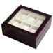 IGIMI(igimi) часы box наручные часы место хранения 6шт.@ место хранения из дерева окно имеется чай под дерево рисунок Senna Lee .. благодарность 