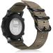 for Suunto Core частота ремень спорт частота для замены ремешок часы ремень soft нейлоновый настройка возможность вентиляция модный ( хаки 