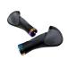 VELO( Velo ) VLG-1189D3-G2 ErgoGrip BLACK&amp;GRAY OIL SLICK LOCKRING GP-VL-M004