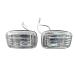 BRIGHTZ Land Cruiser 80 81 crystal боковой маркер (габарит) [ BLINKER-010 ] боковой указатель поворота боковой Turn лампа FZJ80G H
