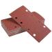 WINGONEER 50PCS 93X185mm 8 дыра прямоугольный ti tail o-bitaru Thunder наждачная бумага солнечный DIN g-400 Gris to