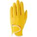  Kasco (Kasco) Golf перчатка palette Palette женский с одной стороны SF-2014L желтый S