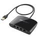 Cable Matters �X�C�b�`���O�n�u LAN�n�u USB 3.1 4�|�[�g�L��LAN�A�_�v�^ �M�K�r�b�g �C�V���X�C�b�`�Ή�