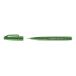  Pentel кисть Touch фломастер SES15C-D2 оливковый зеленый 10шт.
