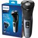 [2020 год модели ] Philips 3000 серии электробритва *. к плата снижение *27 листов лезвие * энергия cut лезвие * триммер есть * ванна ../ круг мытье возможно *S