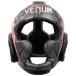 Venum Elite headgear - черный / розовый / Gold 