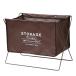  лучший ko место хранения box складной ширина 47× глубина 28× высота 37cm Brown собственный * пол подставка M рука багаж место хранения багаж класть ND-6122