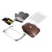 paroma встроенный плитка для la* Cook gran pot комплект PGDA-42BM трюфель Brown 
