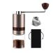 VKCHEF кофемолка рука .. мобильный кофе шлифовщик нержавеющая сталь . металл лезвие кофе бобы .... Mill 6 раз настройка машина возможность нержавеющая сталь Mill маленький размер 