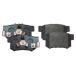 CR-V RD4 RD5 RD6 RD7 RE3 RE4 RM1 RM4 задние тормозные накладки B117