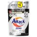  attack [ большая вместимость ] Zero (ZERO) средство для стирки (Laundry Detergent) барабанного типа специальный потускнение * почернение . предотвратить заполняющий 1800g ( чистый 