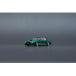 BM CREATIONS 1/64 Subaru Impreza WRX 2001 custom зеленый JDM RHD конечный продукт 64B0070
