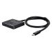 CABLECC USB-C модель C интерактивный переключатель MST 1~2 ступица поддержка видео данные PD 8K @ 30Hz 100W 10Gbps