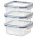IKEA 365+ емкость для хранения - квадратный / пластик 750 ml 104.521.76