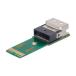 NFHK PCI-E тонкий линия SAS 4.0 SFF-8654 4i 38 булавка - SFF-8654 38 булавка мужской - женский удлинение адаптор tes