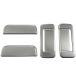 BRIGHTZ Hijet Cargo hybrid S320V S320V модифицировано накладка ручки двери ручка satin silver [ DHC-NOBU-367 ] S