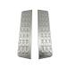 BRIGHTZ UDto Lux Condor F24 нержавеющая сталь вход молдинг 2PC satin silver [ TRUCK-S-052 ] F 24