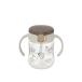  Ricci .ru(Richell) Try кружка с соломинкой SD 200mL Brown 7 месяцы примерно из 
